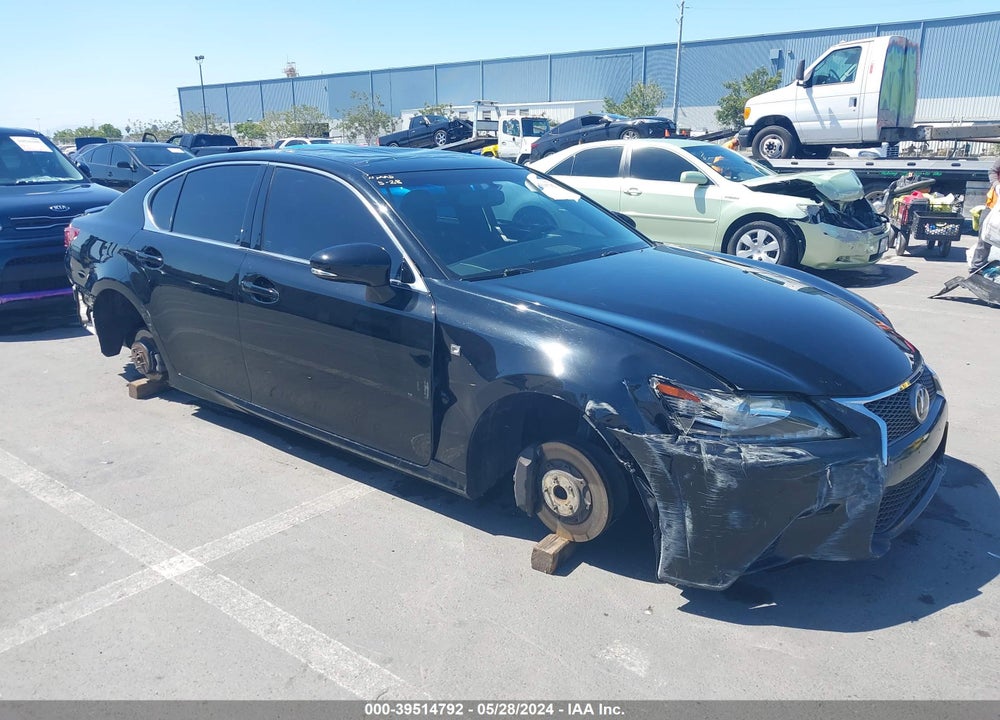 2015 LEXUS GS 350 VIN: JTHBE1BLXFA008048
