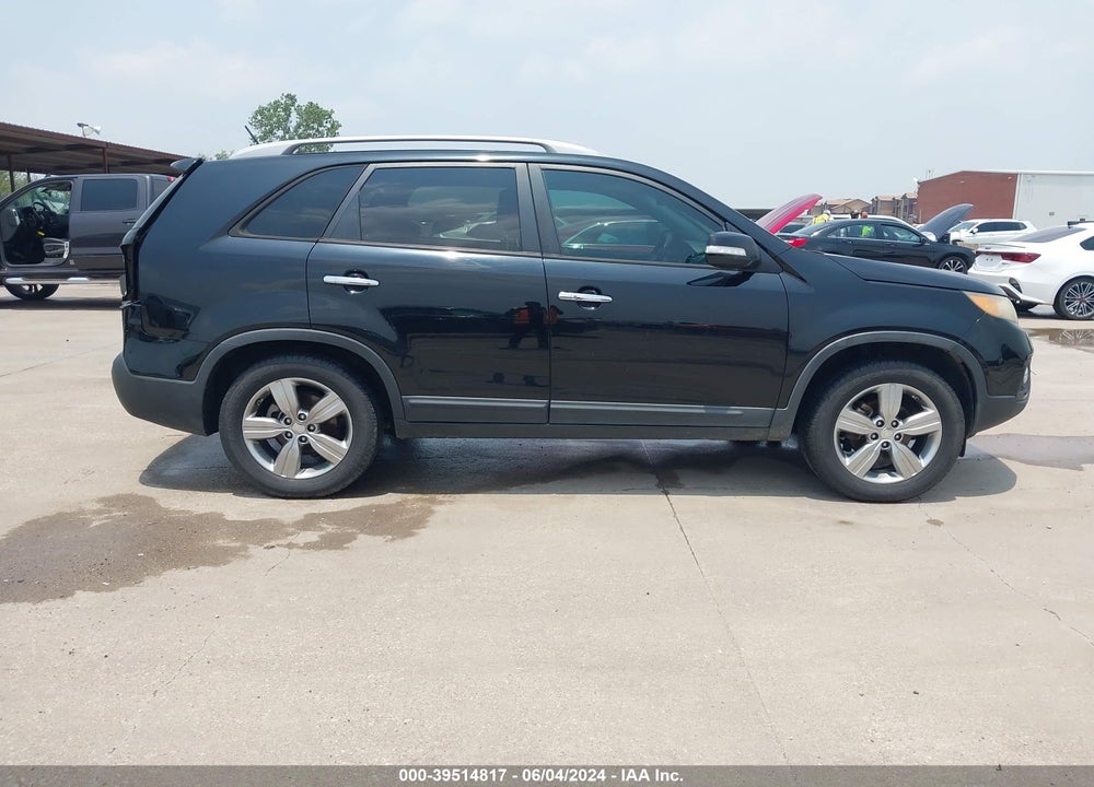 2012 KIA SORENTO EX V6 VIN: 5XYKU4A22CG233946