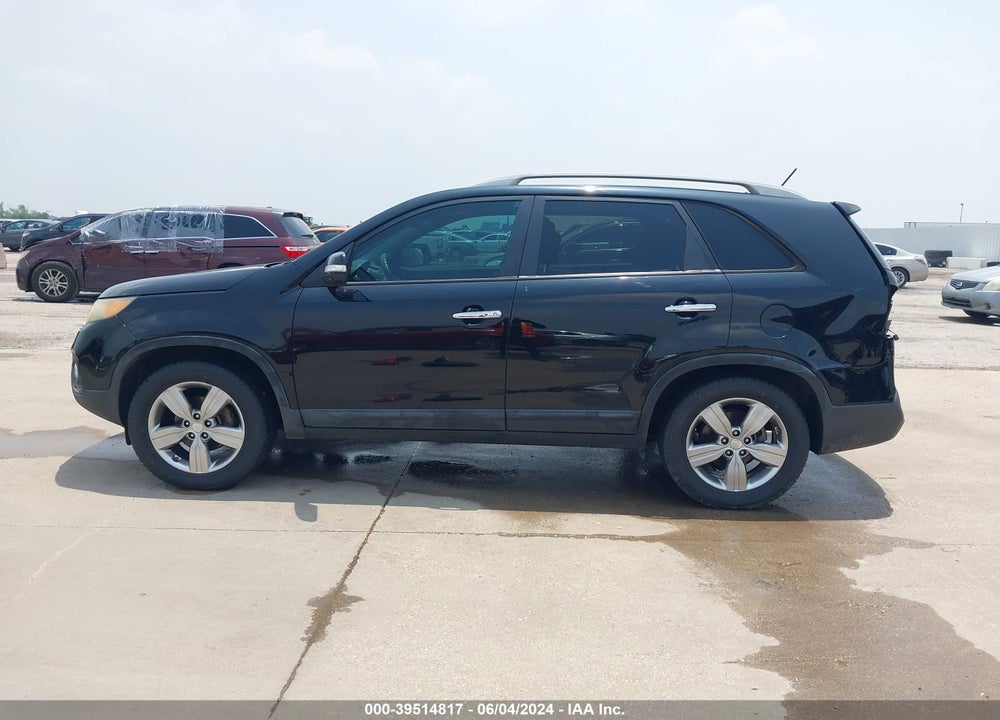 2012 KIA SORENTO EX V6 VIN: 5XYKU4A22CG233946