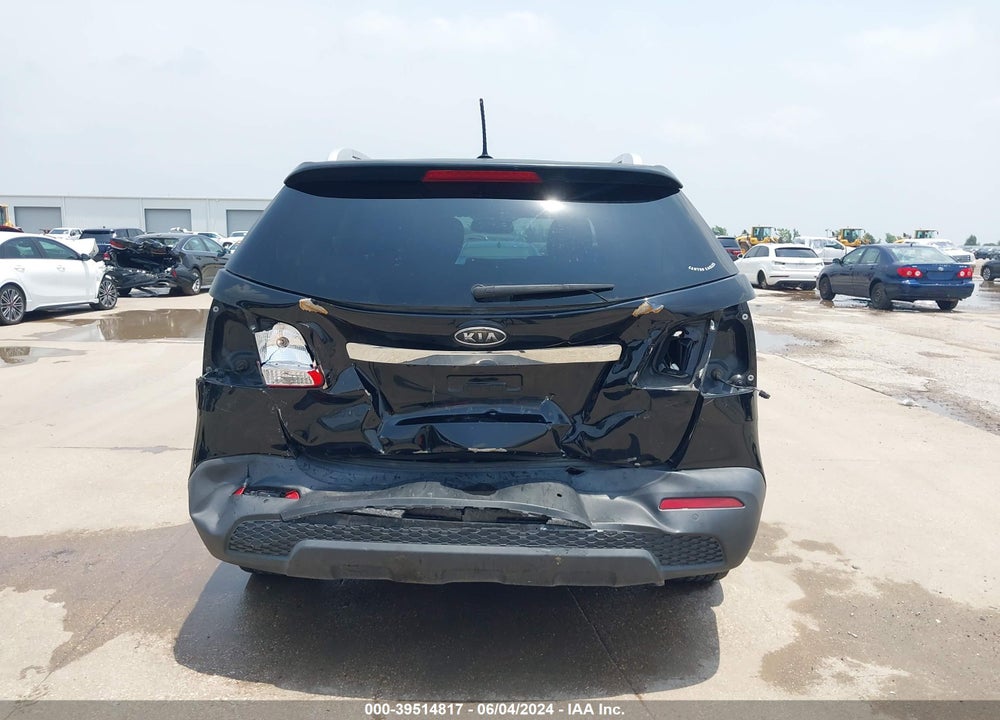2012 KIA SORENTO EX V6 VIN: 5XYKU4A22CG233946