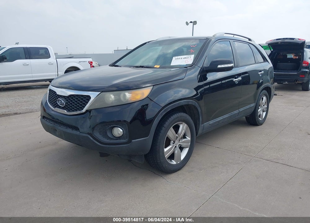 2012 KIA SORENTO EX V6 VIN: 5XYKU4A22CG233946