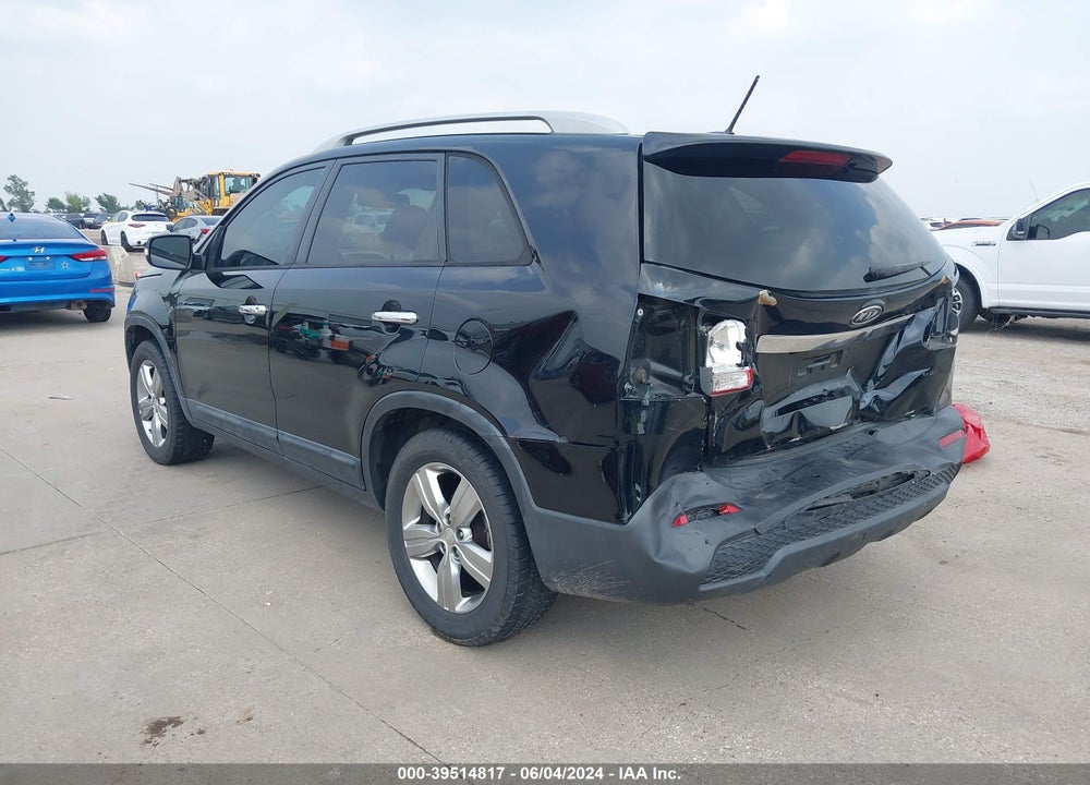 2012 KIA SORENTO EX V6 VIN: 5XYKU4A22CG233946