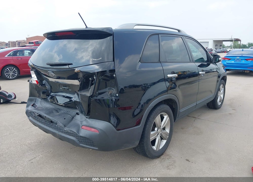 2012 KIA SORENTO EX V6 VIN: 5XYKU4A22CG233946