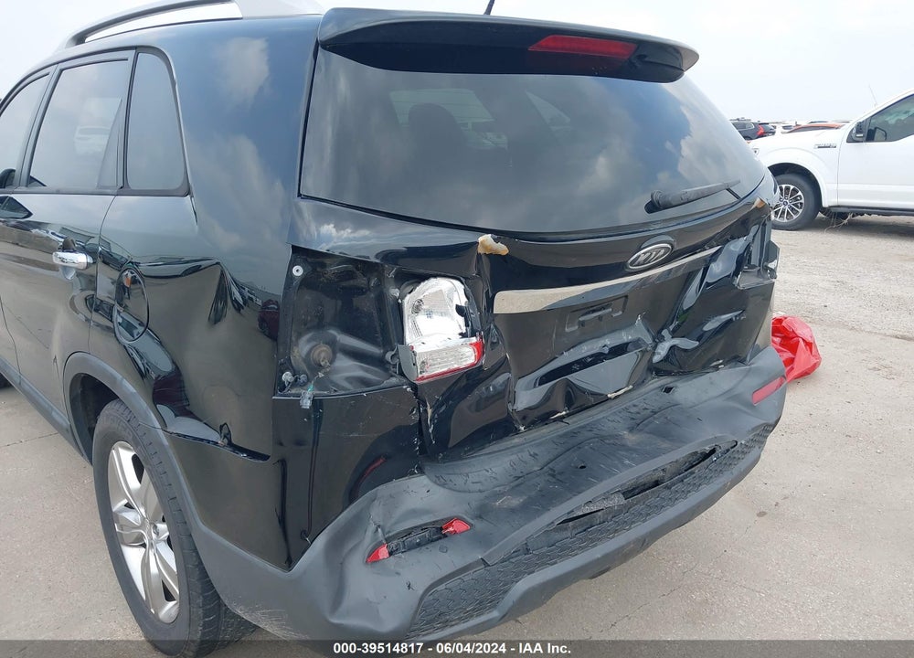 2012 KIA SORENTO EX V6 VIN: 5XYKU4A22CG233946