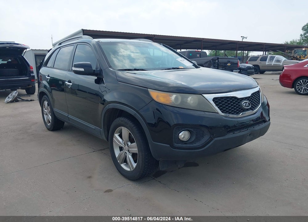 2012 KIA SORENTO EX V6 VIN: 5XYKU4A22CG233946