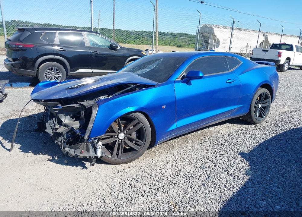 2016 CHEVROLET CAMARO 2SS VIN: 1G1FH1R7XG0126216
