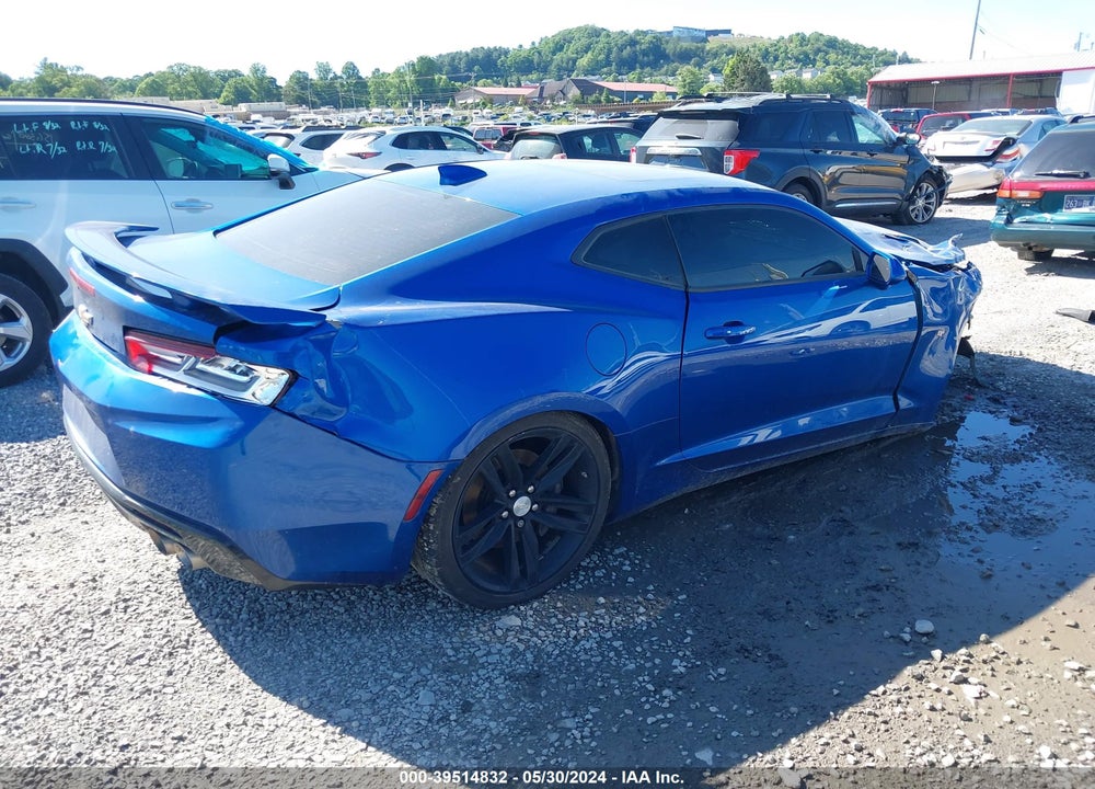 2016 CHEVROLET CAMARO 2SS VIN: 1G1FH1R7XG0126216