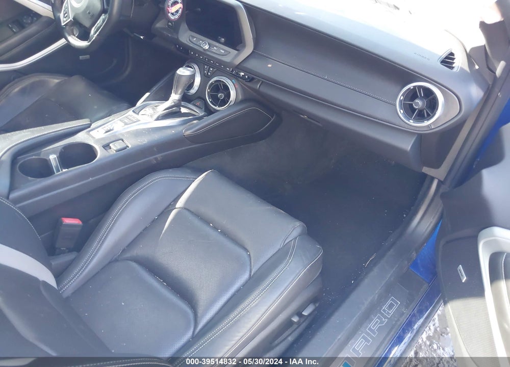 2016 CHEVROLET CAMARO 2SS VIN: 1G1FH1R7XG0126216