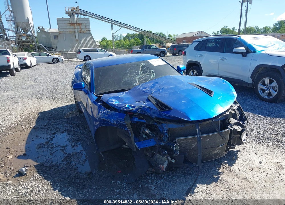 2016 CHEVROLET CAMARO 2SS VIN: 1G1FH1R7XG0126216