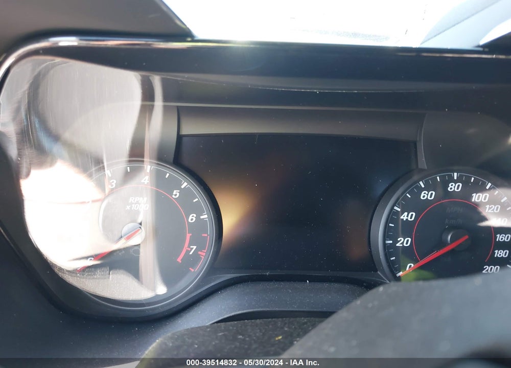 2016 CHEVROLET CAMARO 2SS VIN: 1G1FH1R7XG0126216