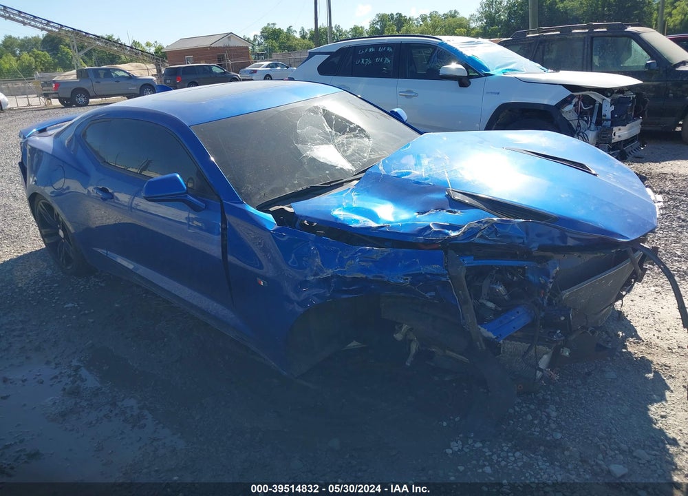 2016 CHEVROLET CAMARO 2SS VIN: 1G1FH1R7XG0126216