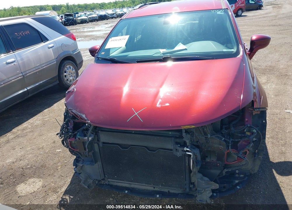2018 CHRYSLER PACIFICA TOURING L PLUS VIN: 2C4RC1EG0JR291956