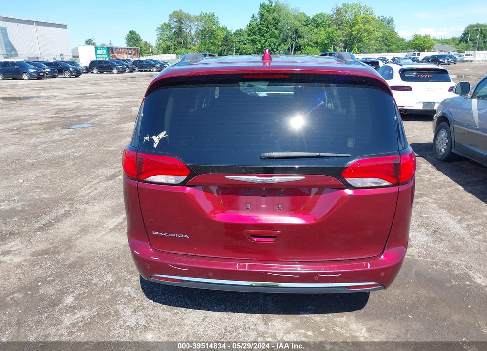 2018 CHRYSLER PACIFICA TOURING L PLUS VIN: 2C4RC1EG0JR291956