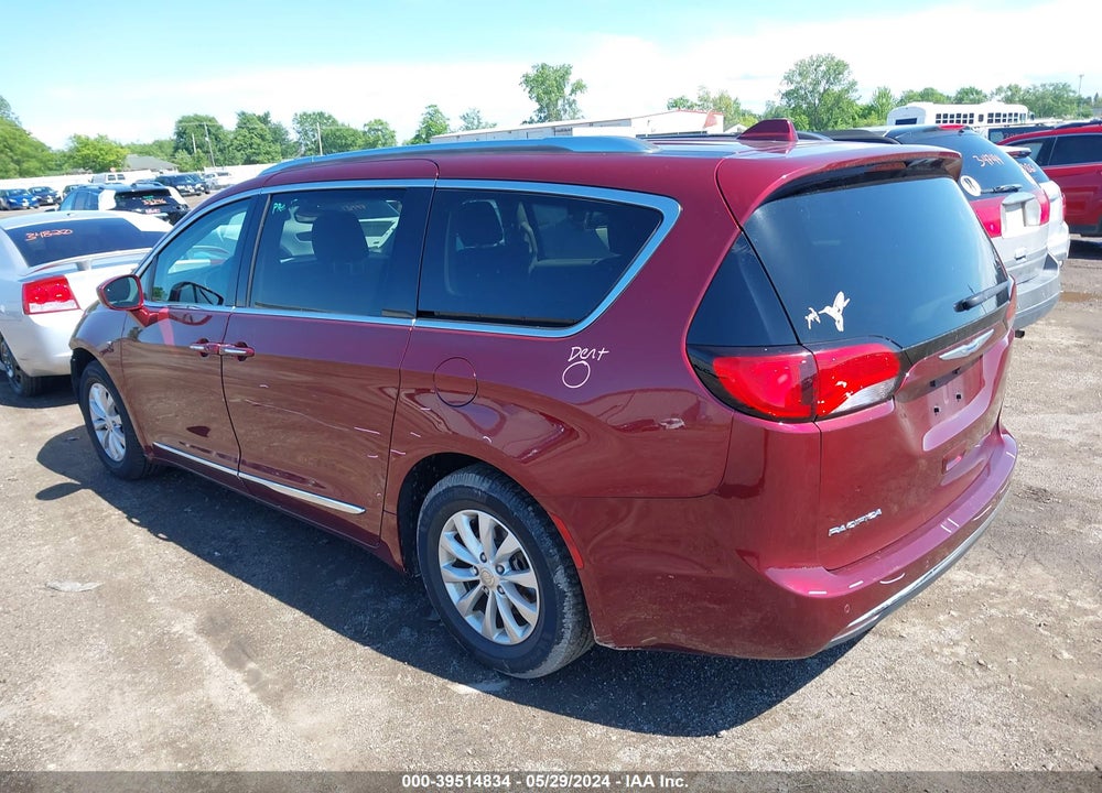 2018 CHRYSLER PACIFICA TOURING L PLUS VIN: 2C4RC1EG0JR291956