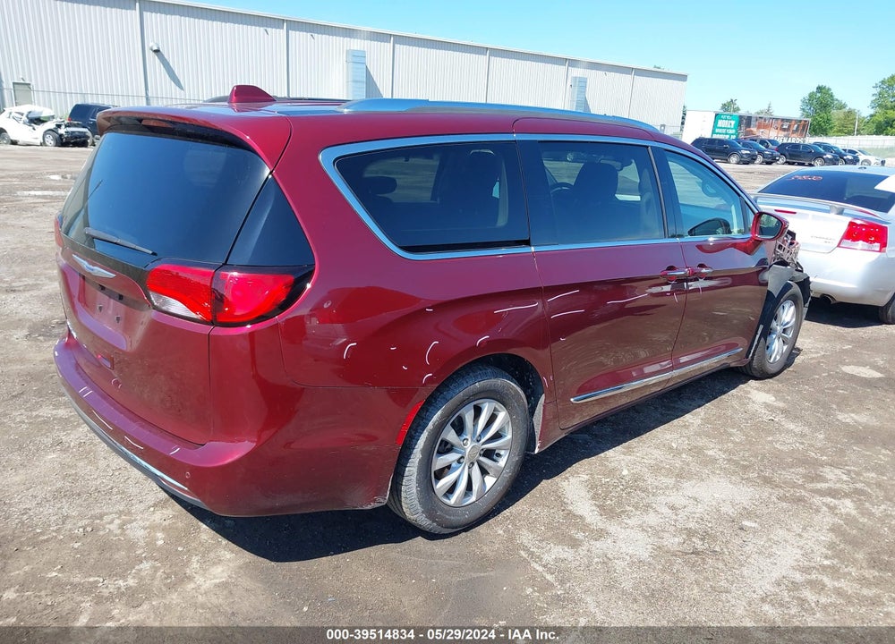 2018 CHRYSLER PACIFICA TOURING L PLUS VIN: 2C4RC1EG0JR291956