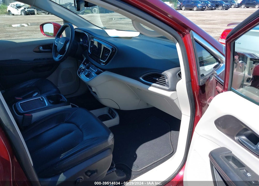 2018 CHRYSLER PACIFICA TOURING L PLUS VIN: 2C4RC1EG0JR291956
