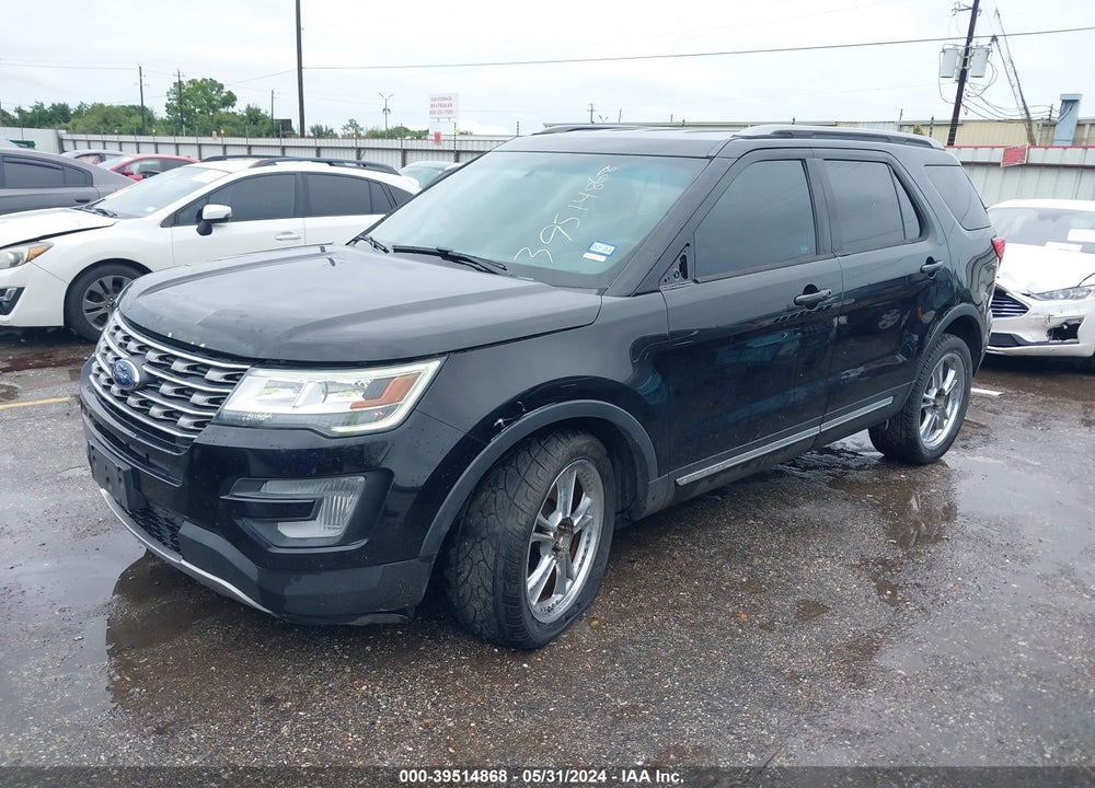 2017 FORD EXPLORER XLT VIN: 1FM5K7DH5HGC04798