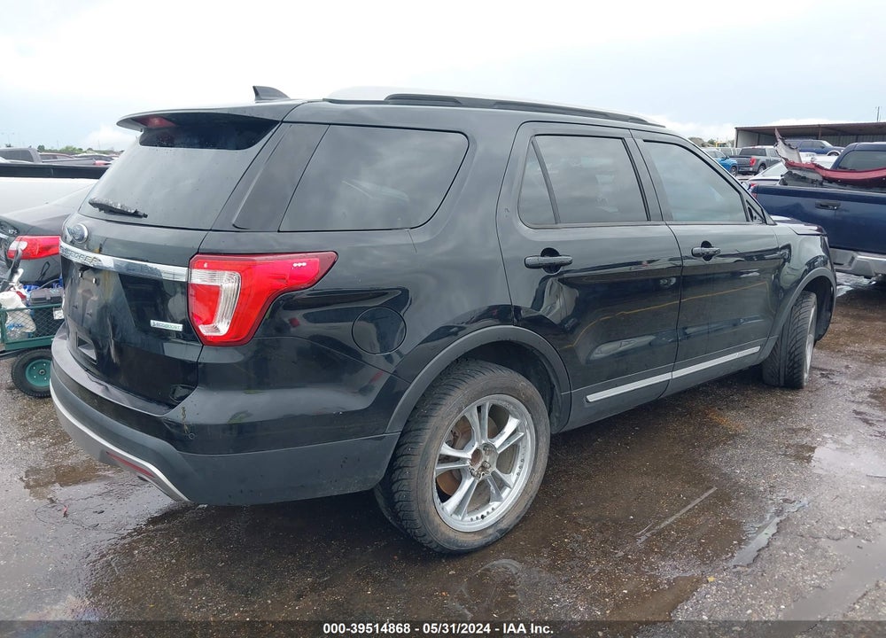 2017 FORD EXPLORER XLT VIN: 1FM5K7DH5HGC04798