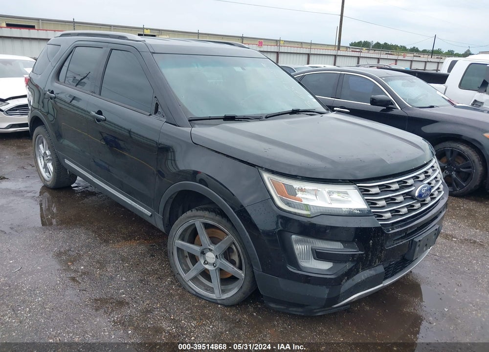 2017 FORD EXPLORER XLT VIN: 1FM5K7DH5HGC04798
