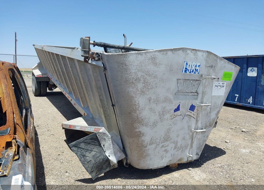 2000 TRAILER FREEDOM END DUMP VIN: 4EPAA3726YAVA3423