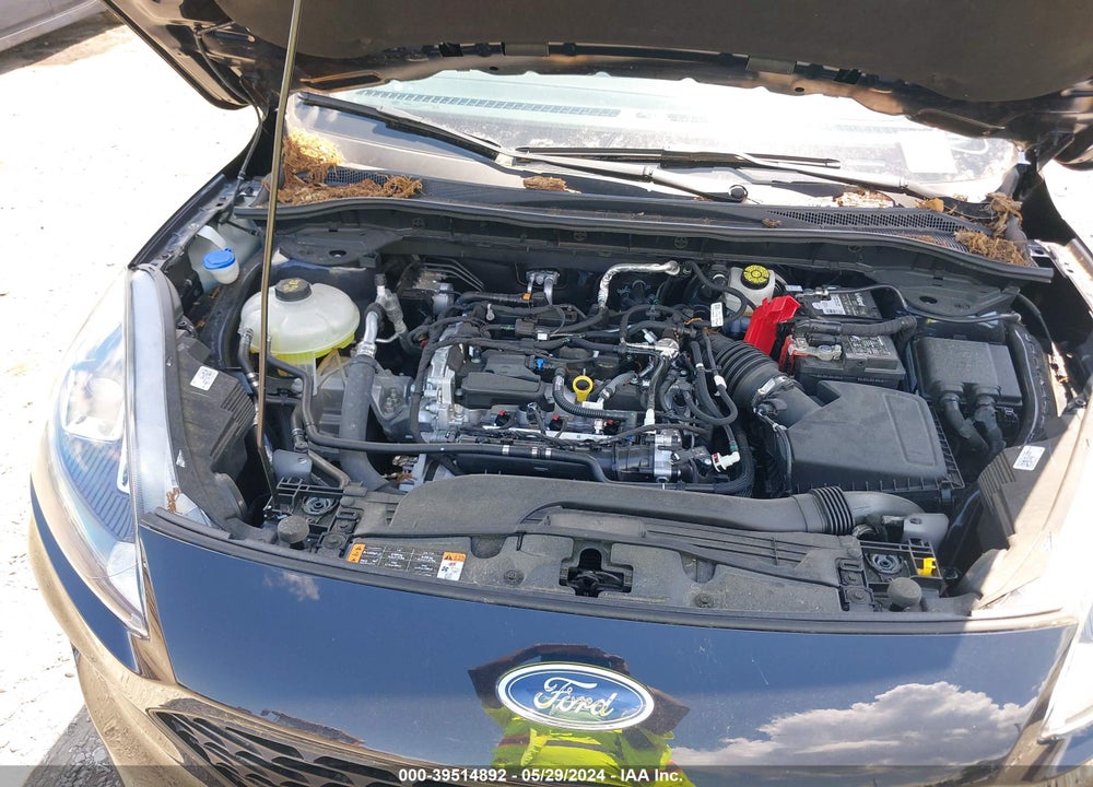 2021 FORD ESCAPE S VIN: 1FMCU9F66MUA49411
