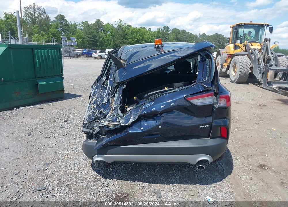2021 FORD ESCAPE S VIN: 1FMCU9F66MUA49411