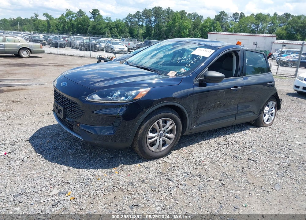 2021 FORD ESCAPE S VIN: 1FMCU9F66MUA49411