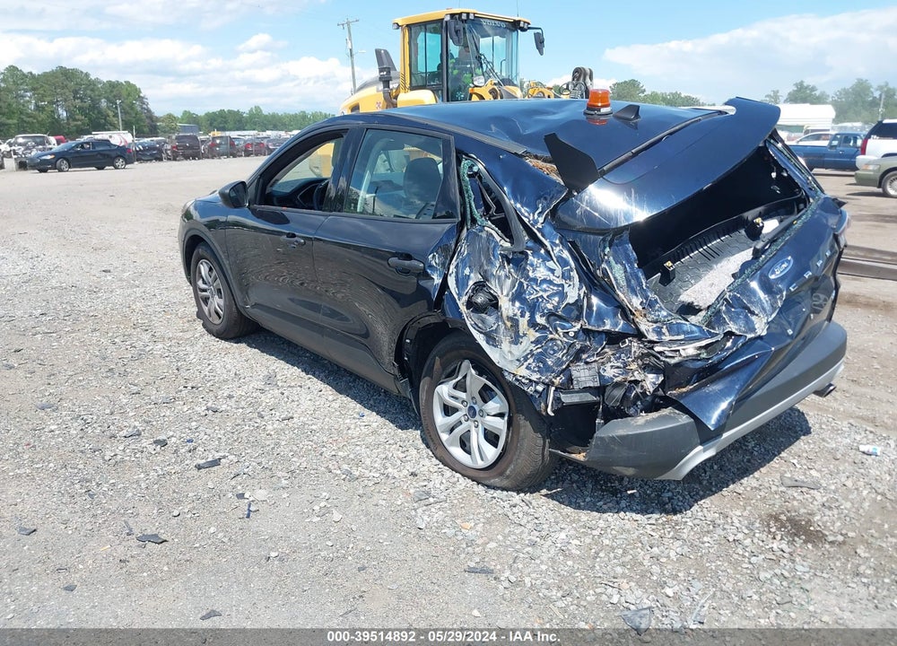 2021 FORD ESCAPE S VIN: 1FMCU9F66MUA49411