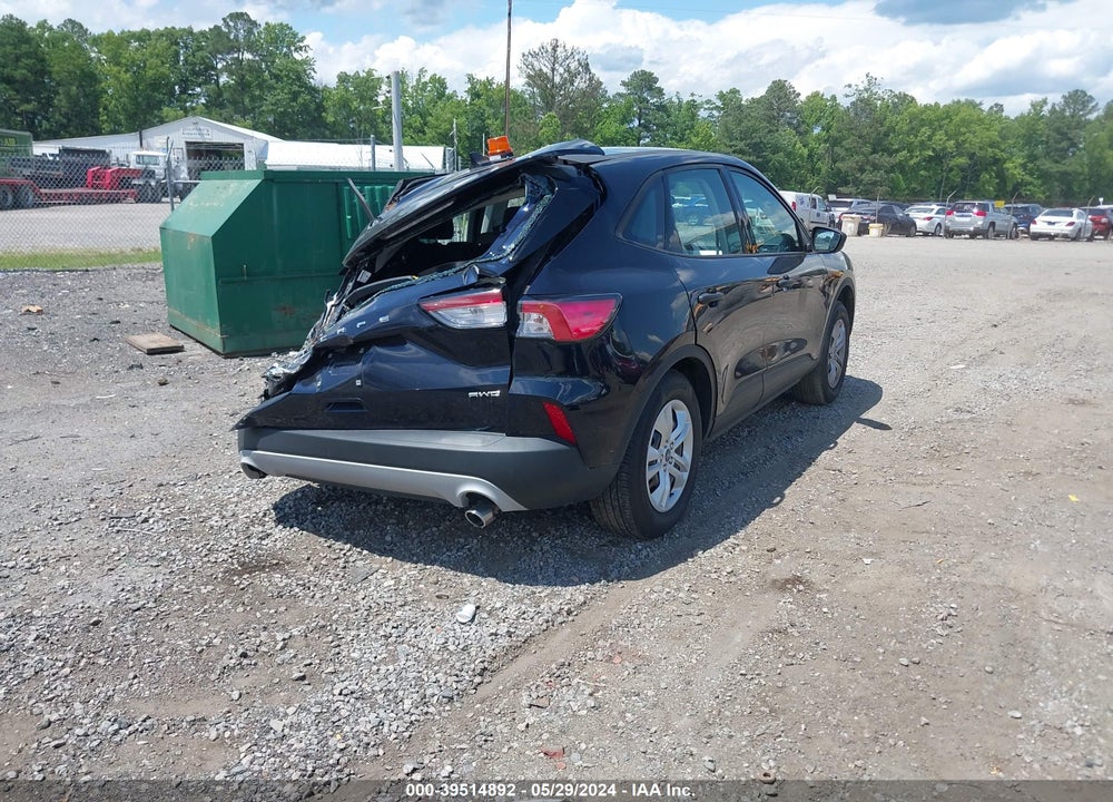 2021 FORD ESCAPE S VIN: 1FMCU9F66MUA49411