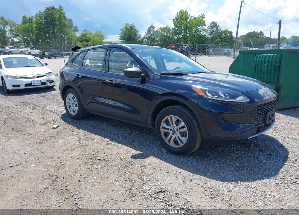 2021 FORD ESCAPE S VIN: 1FMCU9F66MUA49411