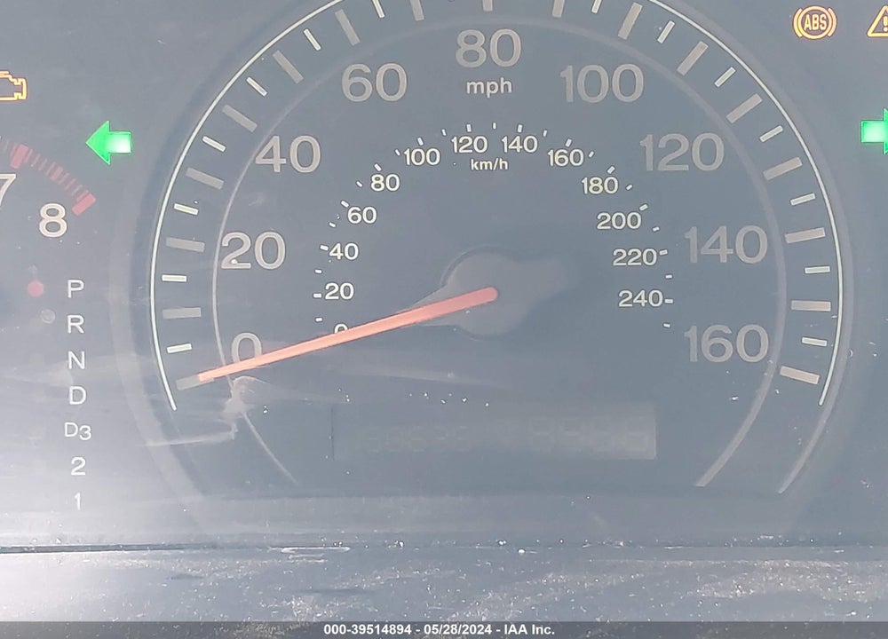 2003 HONDA ACCORD 3.0 LX VIN: 1HGCM66393A005252