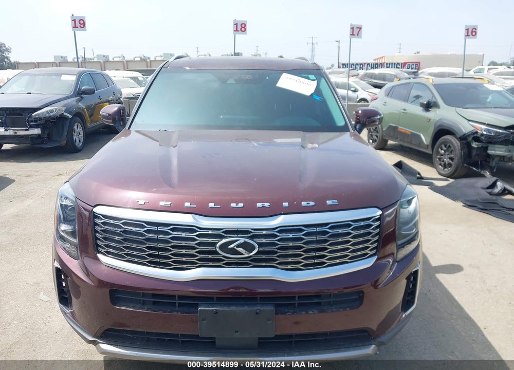 2020 KIA TELLURIDE S VIN: 5XYP64HC0LG026261