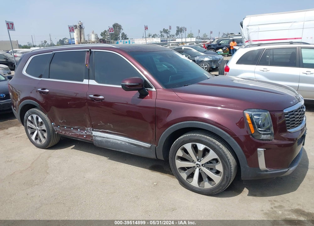 2020 KIA TELLURIDE S VIN: 5XYP64HC0LG026261
