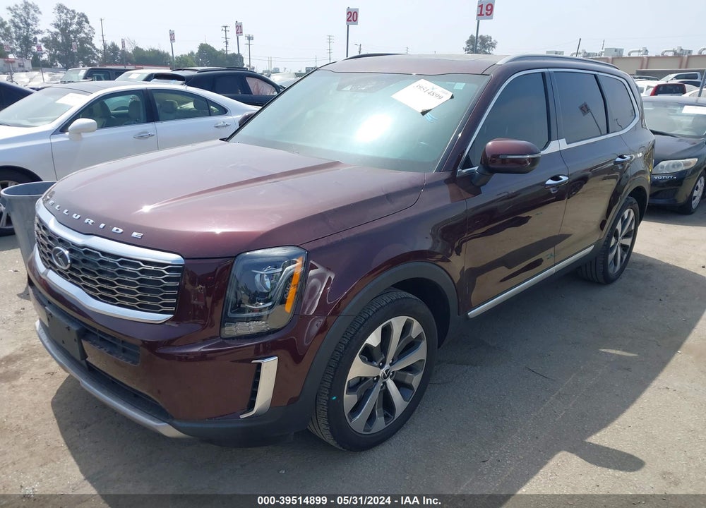 2020 KIA TELLURIDE S VIN: 5XYP64HC0LG026261
