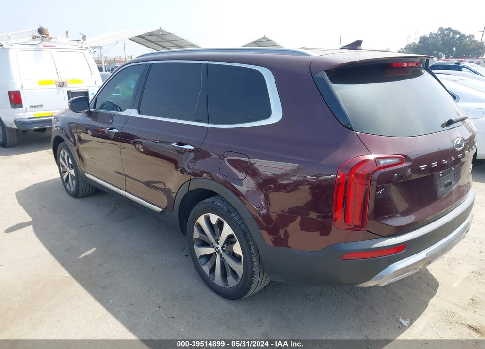 2020 KIA TELLURIDE S VIN: 5XYP64HC0LG026261