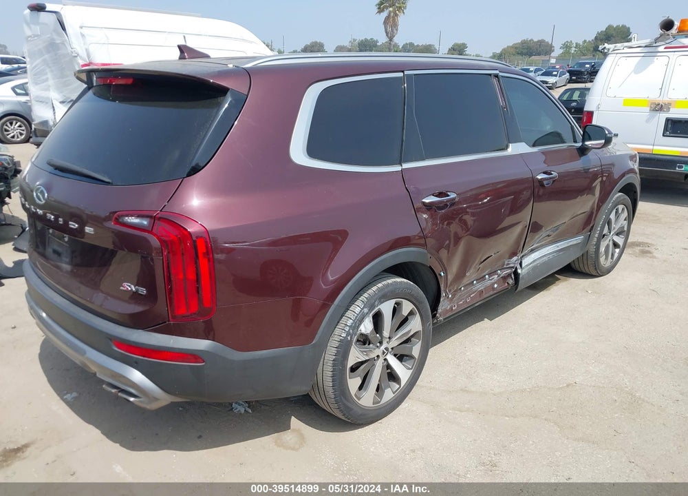 2020 KIA TELLURIDE S VIN: 5XYP64HC0LG026261