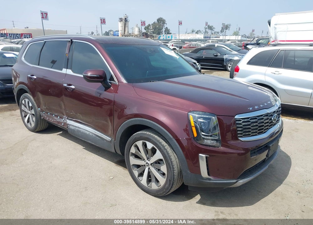 2020 KIA TELLURIDE S VIN: 5XYP64HC0LG026261