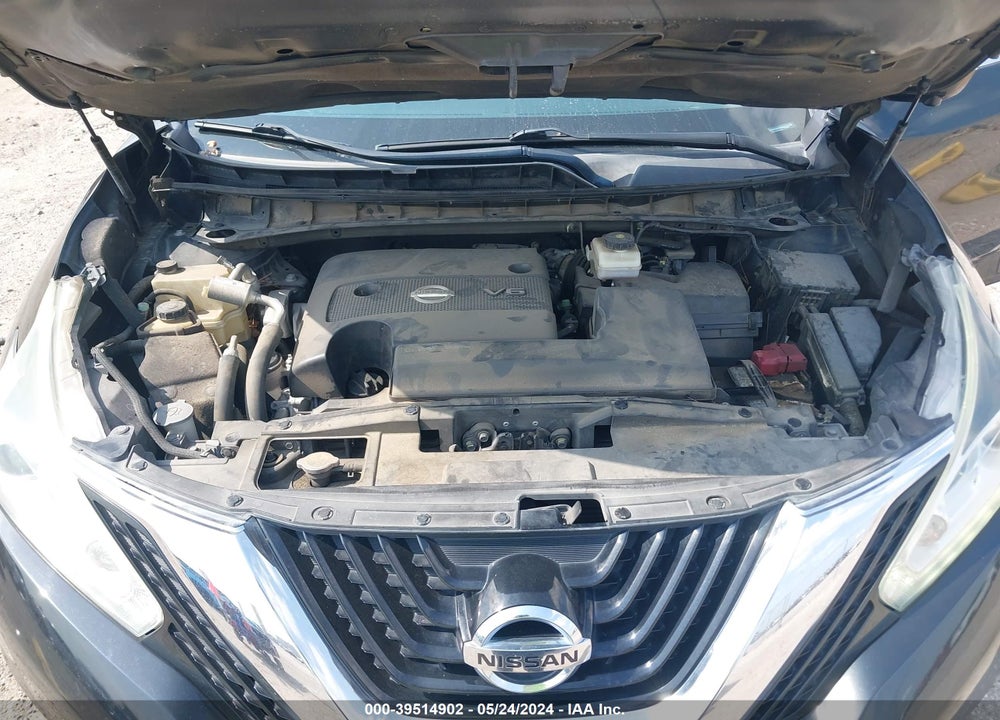 2015 NISSAN MURANO PLATINUM VIN: 5N1AZ2MG5FN259152
