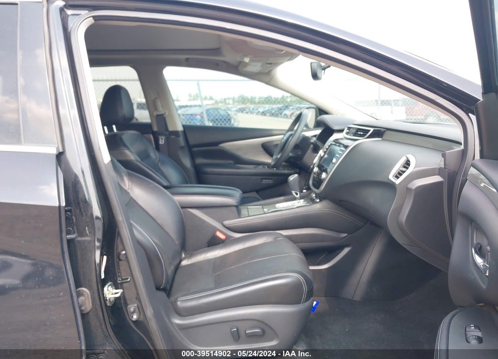 2015 NISSAN MURANO PLATINUM VIN: 5N1AZ2MG5FN259152