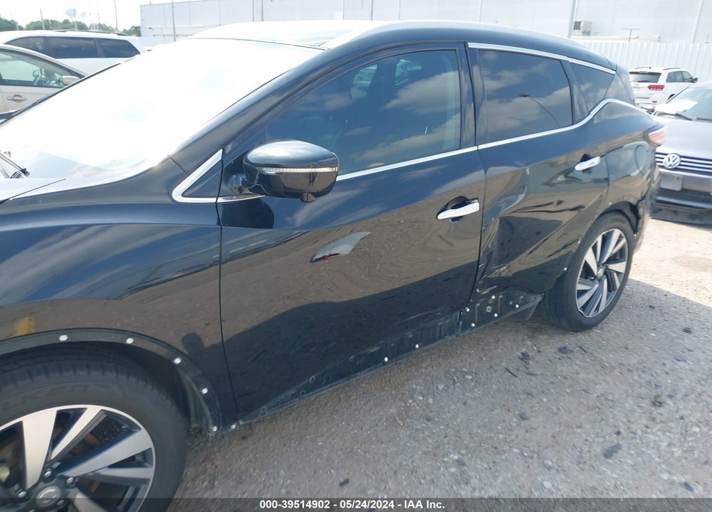 2015 NISSAN MURANO PLATINUM VIN: 5N1AZ2MG5FN259152