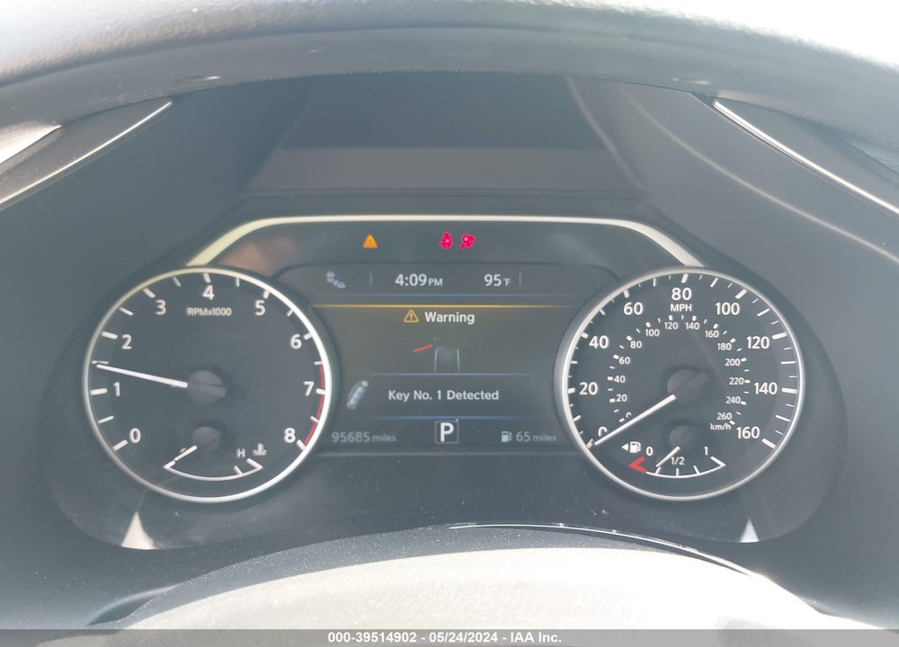 2015 NISSAN MURANO PLATINUM VIN: 5N1AZ2MG5FN259152