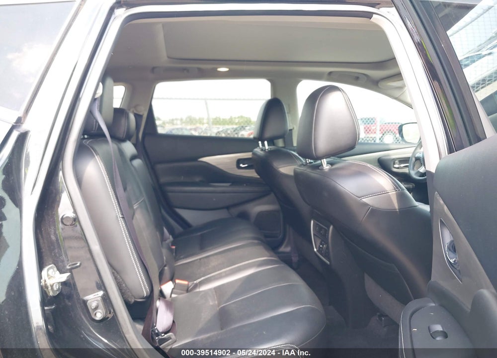 2015 NISSAN MURANO PLATINUM VIN: 5N1AZ2MG5FN259152