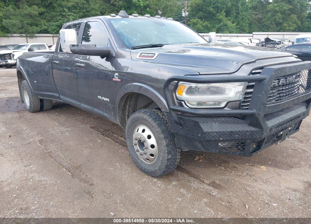 2021 RAM 3500 LAIE  4X4 8' BOX VIN: 3C63RRJL5MG640844