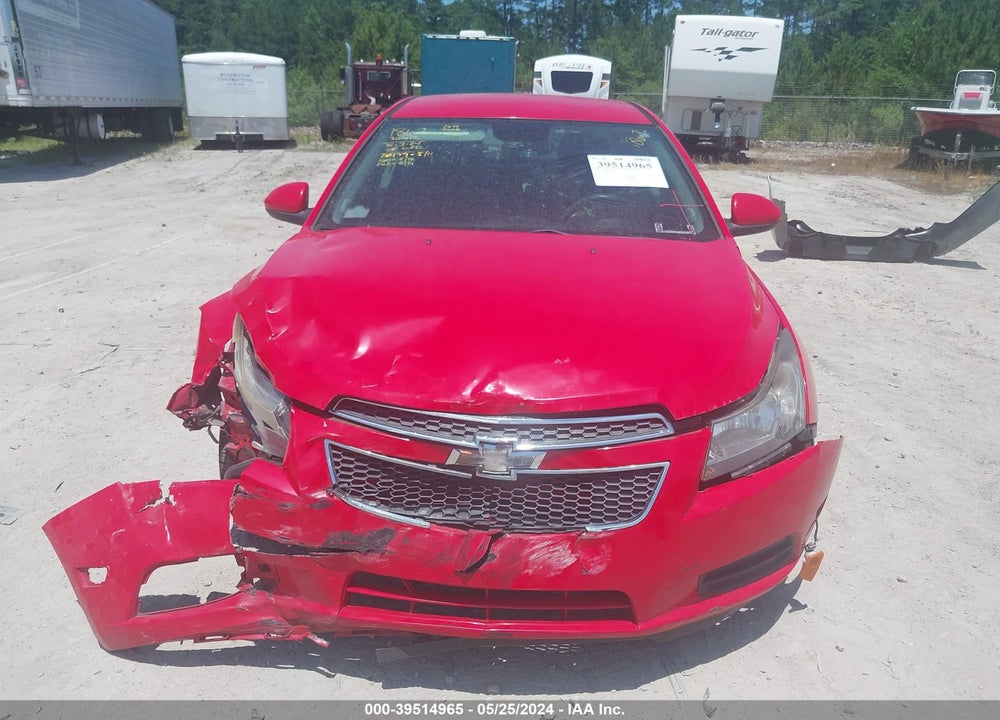 2014 CHEVROLET CRUZE 1LT AUTO VIN: 1G1PC5SB2E7361612