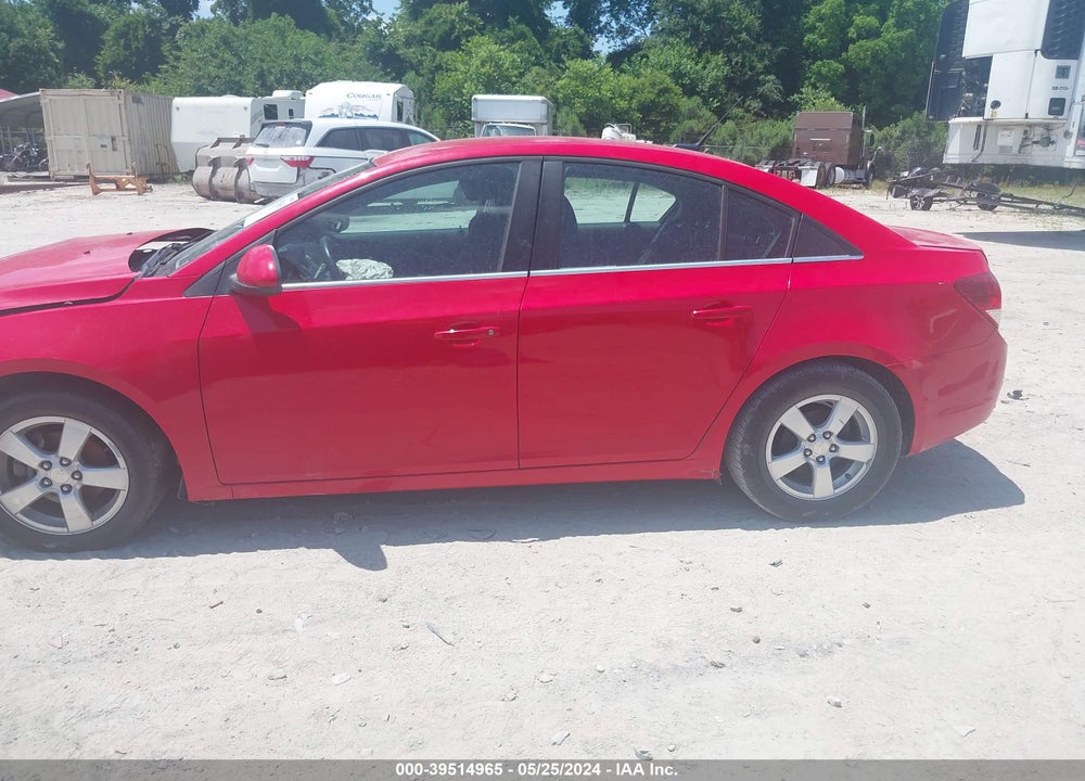2014 CHEVROLET CRUZE 1LT AUTO VIN: 1G1PC5SB2E7361612