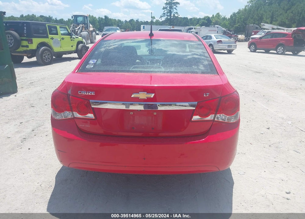 2014 CHEVROLET CRUZE 1LT AUTO VIN: 1G1PC5SB2E7361612