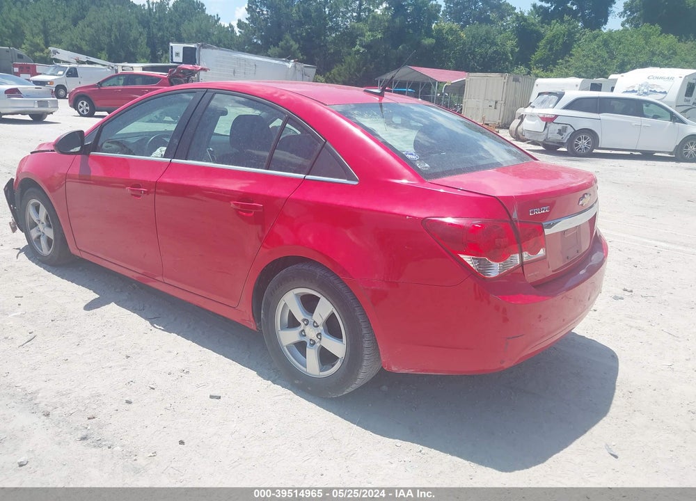 2014 CHEVROLET CRUZE 1LT AUTO VIN: 1G1PC5SB2E7361612