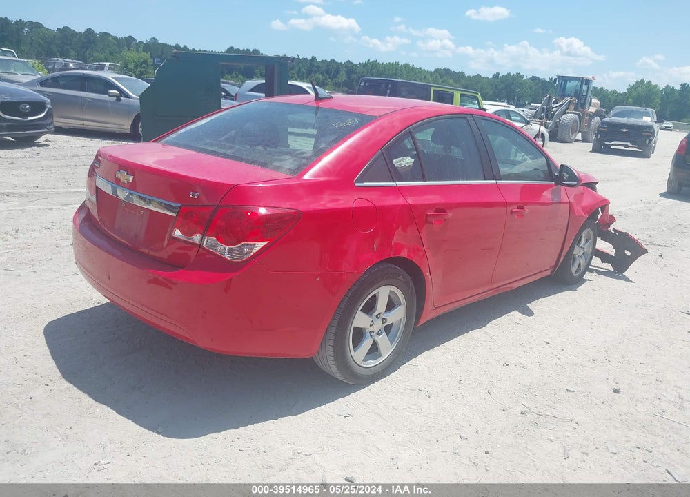 2014 CHEVROLET CRUZE 1LT AUTO VIN: 1G1PC5SB2E7361612