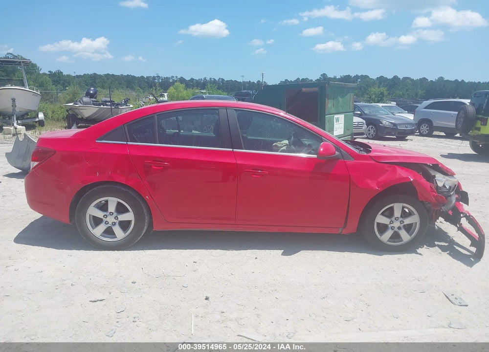 2014 CHEVROLET CRUZE 1LT AUTO VIN: 1G1PC5SB2E7361612