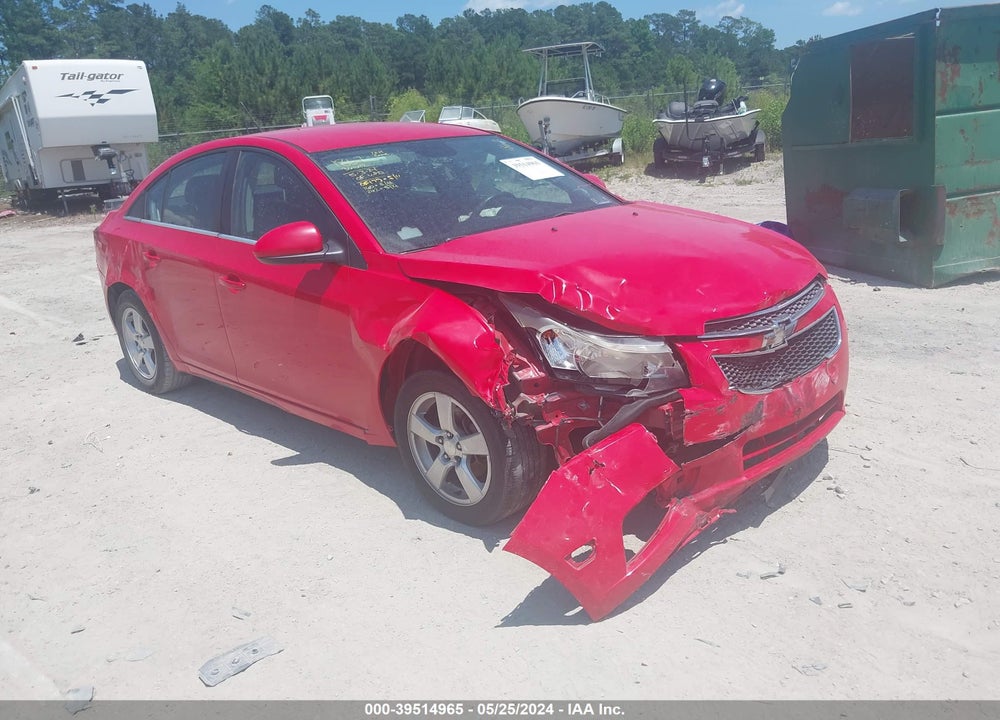 2014 CHEVROLET CRUZE 1LT AUTO VIN: 1G1PC5SB2E7361612